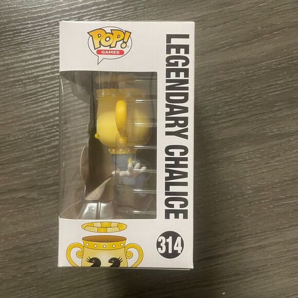 Funko Pop! Vinyl: Cuphead - Legendary Chalice #314 - Picture 2 of 6